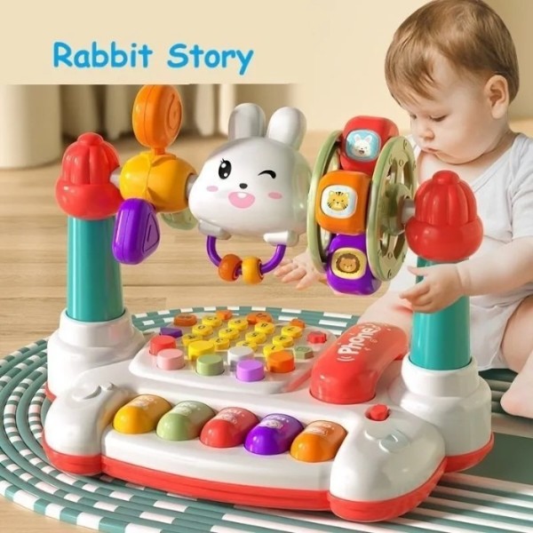 Фото - Интерактивная игрушка Smart Baby Rabbit Story (6928270766157)